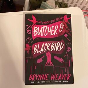 Butcher & Blackbird Book